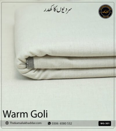 Warm Goli โ Kamalia Khaddar Winter Collection | WG-301