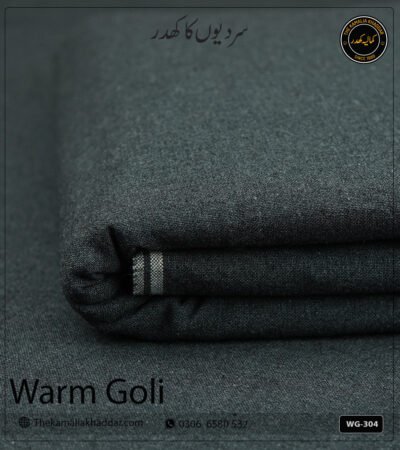 Warm Goli โ Kamalia Khaddar Winter Collection | WG-304