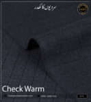 Check Warm | Kamalia Khaddar Winter Collection | C-1