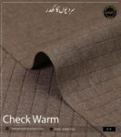 Check Warm | Kamalia Khaddar Winter Collection | C-2