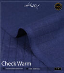 Check Warm | Kamalia Khaddar Winter Collection | C-3