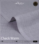 Check Warm | Kamalia Khaddar Winter Collection | C-4