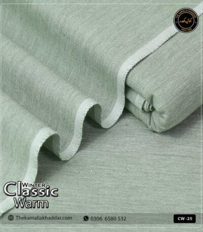 Classic Warm CW-25 – Kamalia Khaddar winter fabric