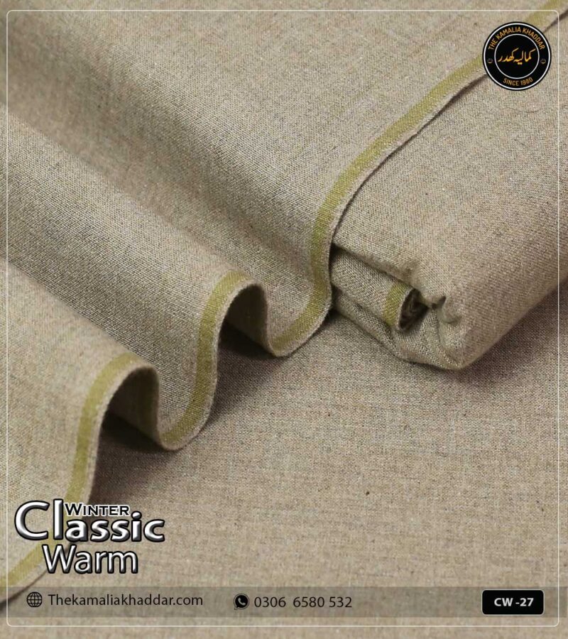 ClassicWarm | Kamalia Khaddar Winter Collection | CW-27