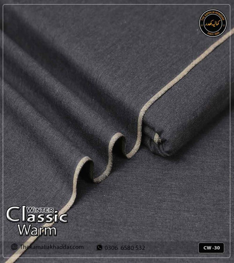ClassicWarm | Kamalia Khaddar Winter Collection | CW-30