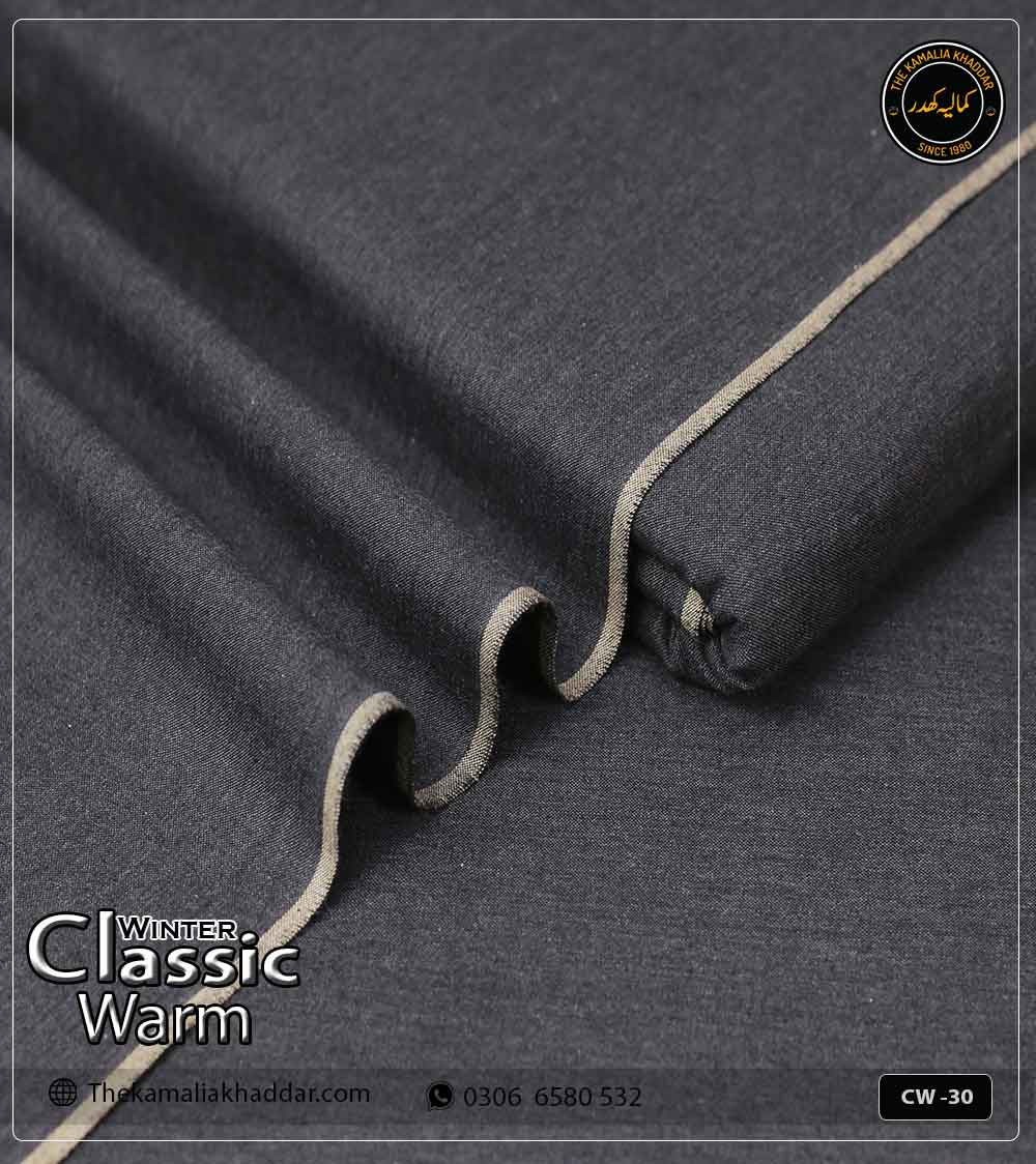 CW-30 ClassicWarm | Kamalia Khaddar Winter Collection | CW-30 - Image 1