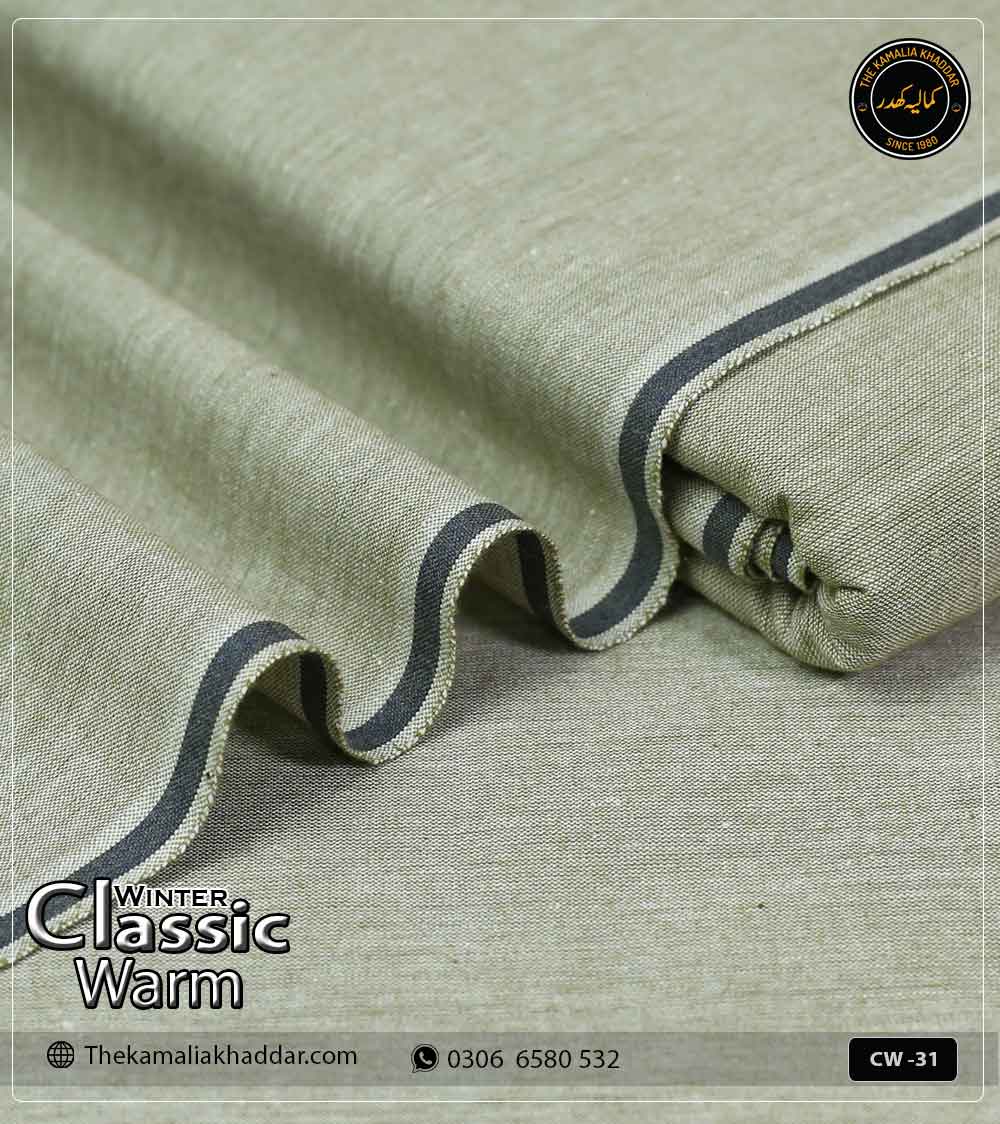 CW-31 ClassicWarm | Kamalia Khaddar Winter Collection | CW-31 - Image 1