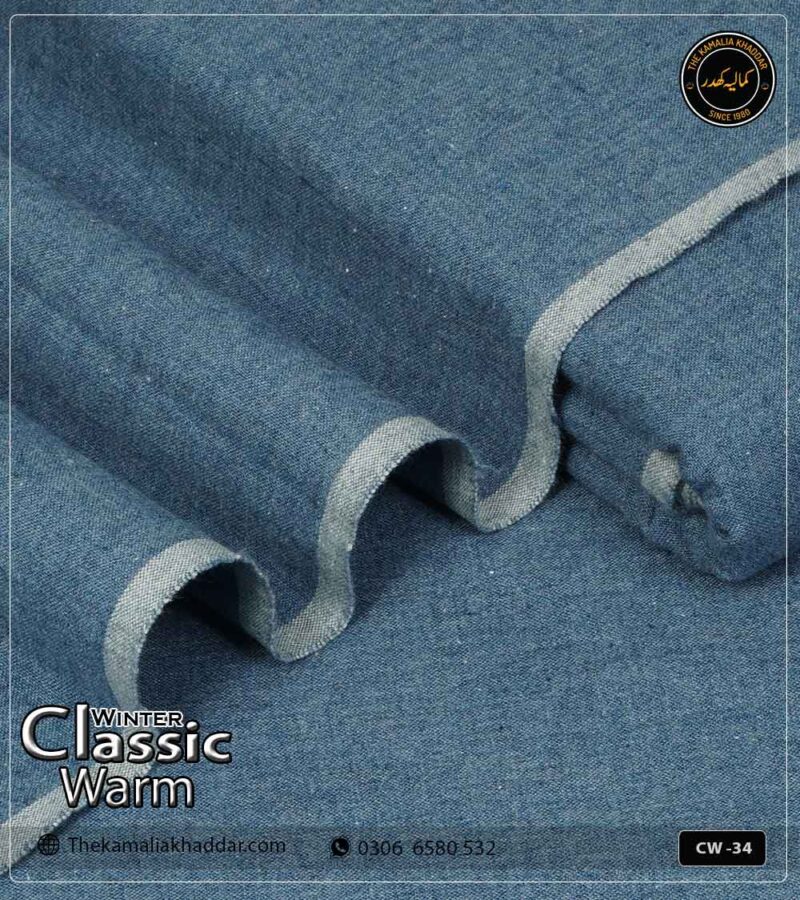 ClassicWarm | Kamalia Khaddar Winter Collection | CW-34