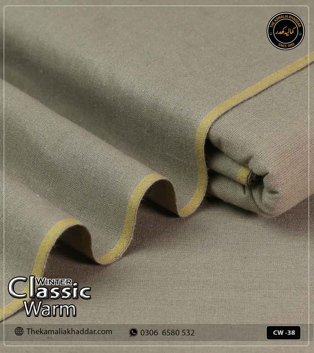 CW-38 ClassicWarm | Kamalia Khaddar Winter Collection | CW-38 - Image 1