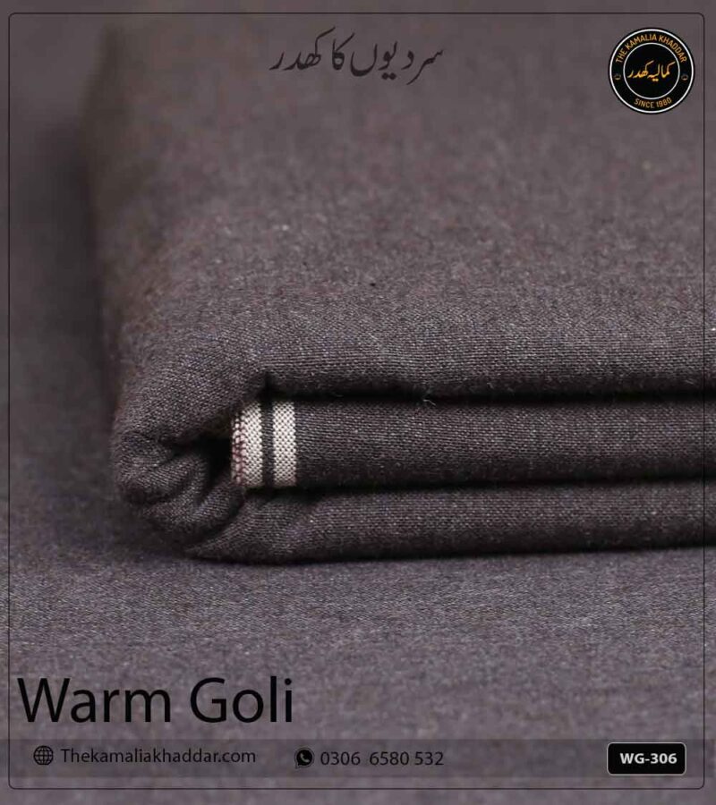 Warm Goli – Kamalia Khaddar Winter Collection | WG-306