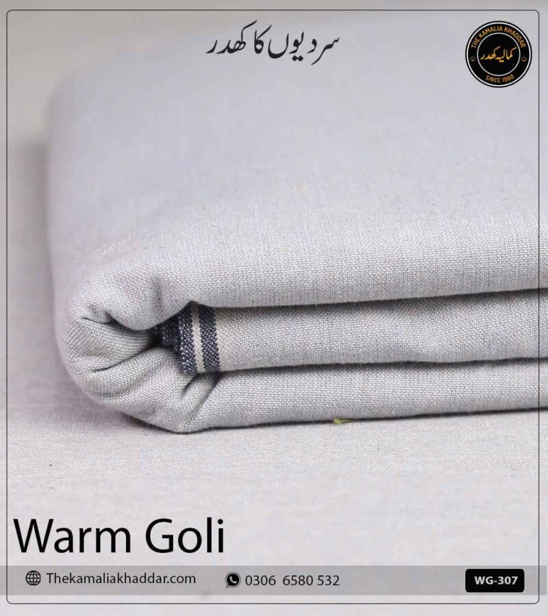 Warm Goli – Kamalia Khaddar Winter Collection | WG-307
