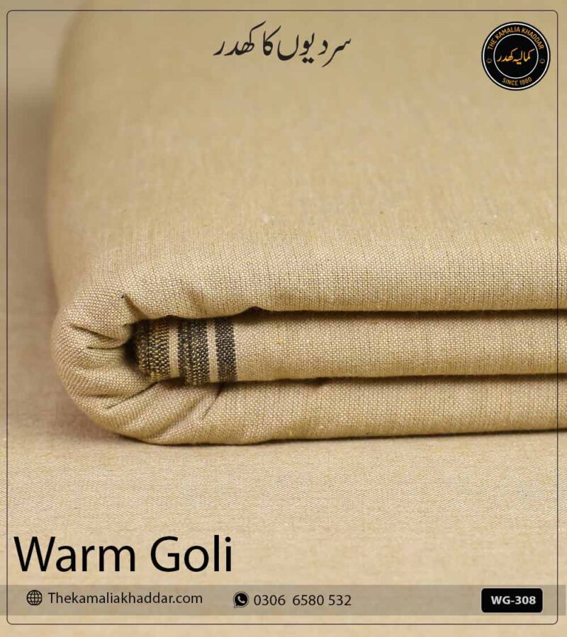 Warm Goli – Kamalia Khaddar Winter Collection | WG-308