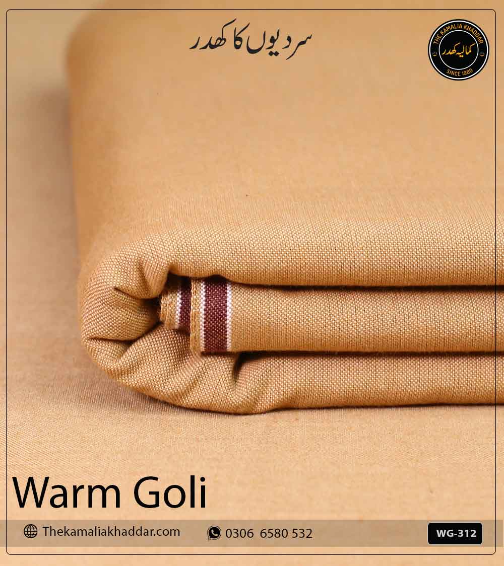 WG-312 Warm Goli โ Kamalia Khaddar Winter Collection | WG-312 - Image 1