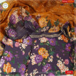 3PC Kamalia Khaddar Ladies Unstitched Printed Lawn Suit | LV24