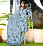 Bana Dora Kamalia Khaddar Ladies Unstitched Printed Lawn | DL-605