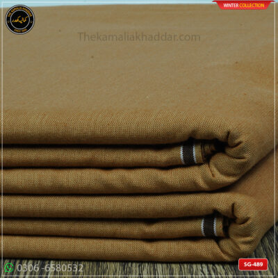 SG-89 Premium Plus Kamalia Khaddar Winter Double Goli in White – Original Kamalia Khaddar winter fabric