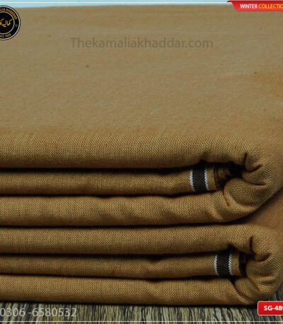 SG-89 Premium Plus Kamalia Khaddar Winter Double Goli in White – Original Kamalia Khaddar winter fabric