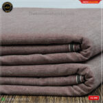 SG-490 Premium Plus Kamalia Khaddar Winter Double Goli in White – Original Kamalia Khaddar winter fabric