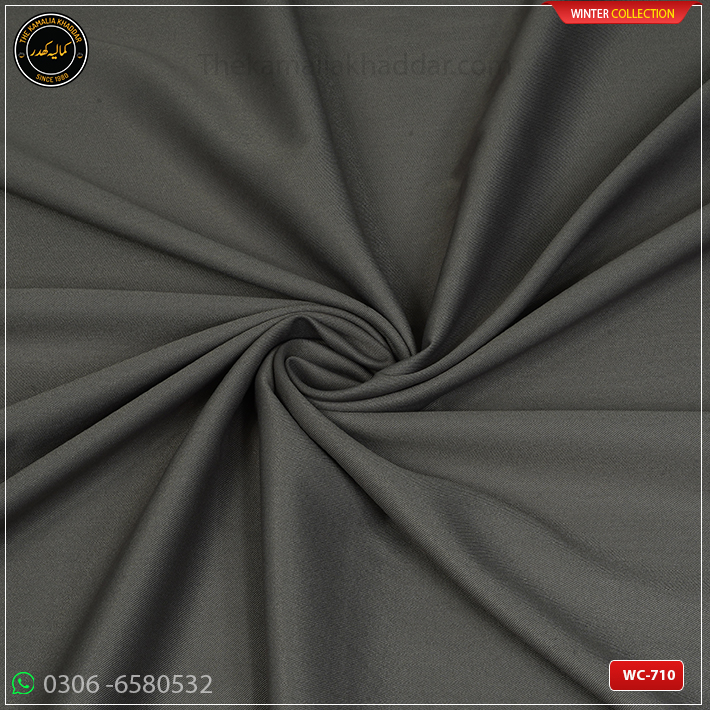 Wash & Wear Winter Collection by Kamalia Khaddar | WC-710