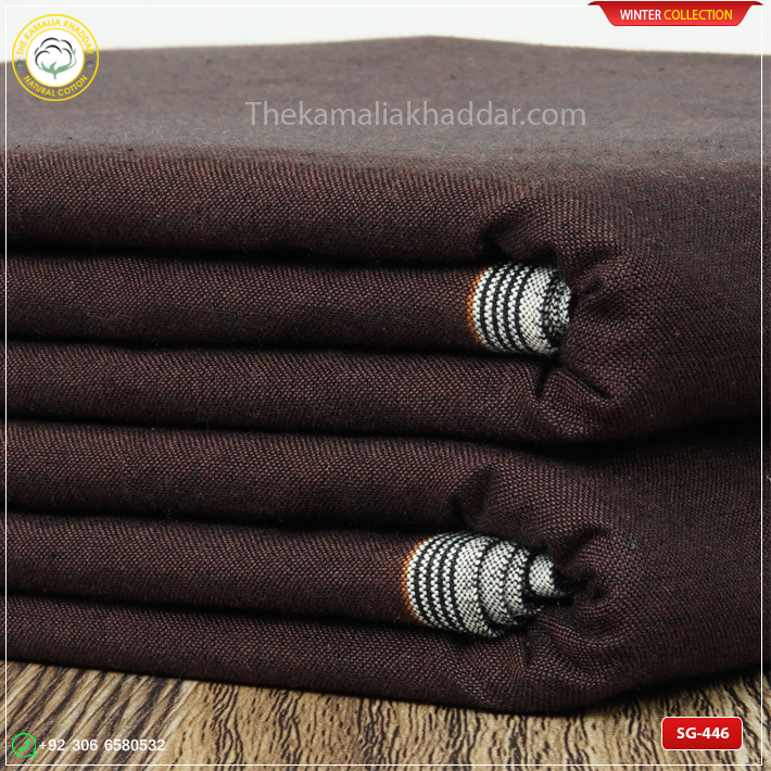 Kamalia Khaddar SG-446 Premium Plus Kamalia Khaddar Winter Double Goli | SG-446 - Image 1