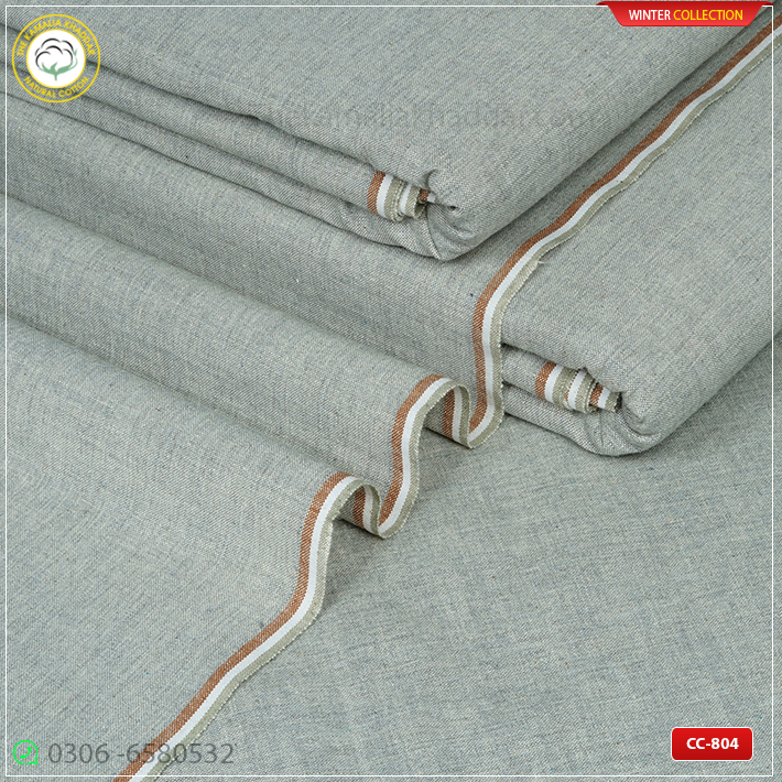 CC-804 Yarn Series Kamalia Khaddar Winter Collection| CC-804 - Image 1