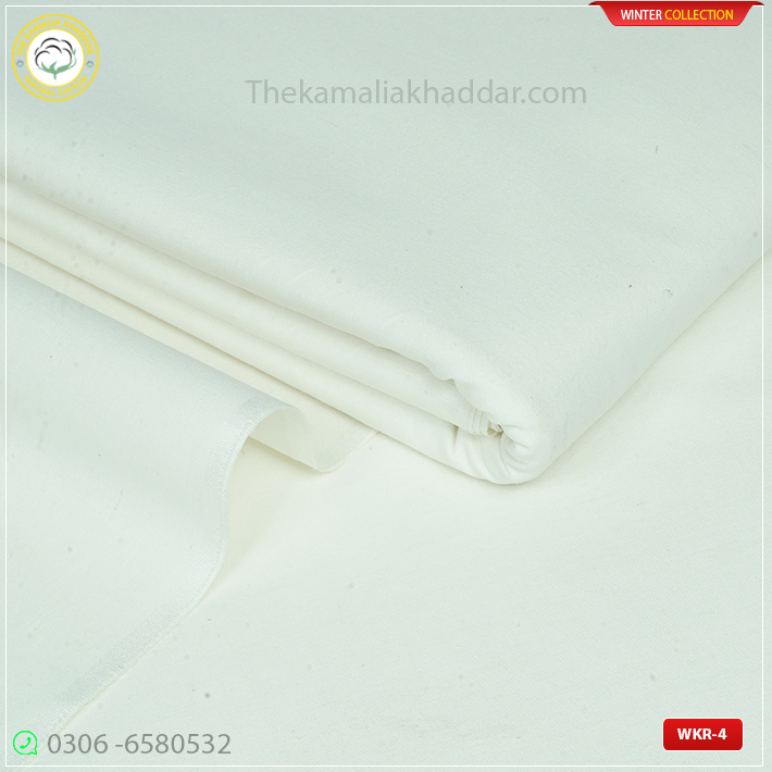 WKR-4 Karandi Kamalia Khaddar Winter Collection | WKR-4 - Image 1