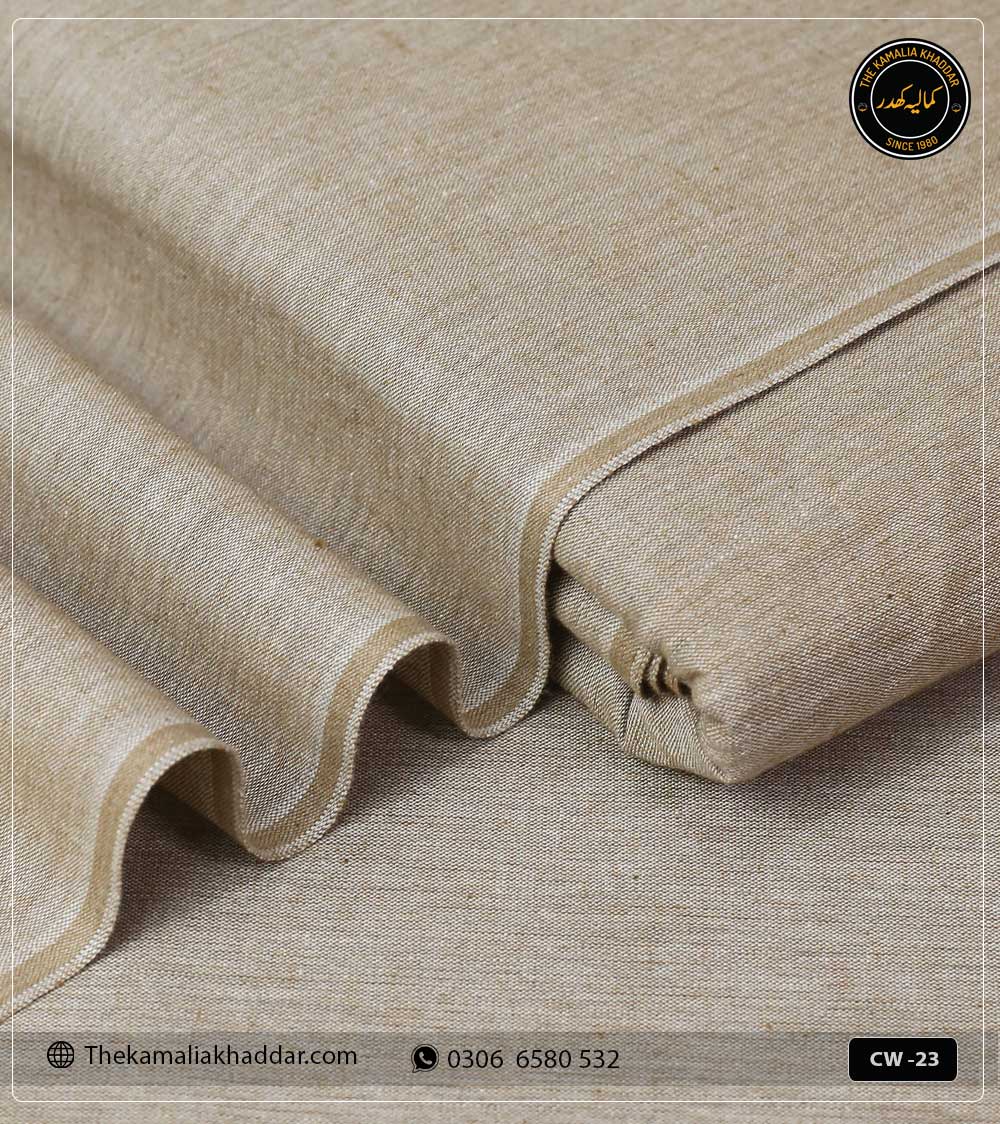 CW--23 ClassicWarm | Kamalia Khaddar Winter Collection | CW-23 - Image 1
